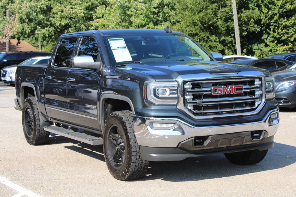 Used 2017 GMC Sierra 1500 SLT AWD/4WD image 1