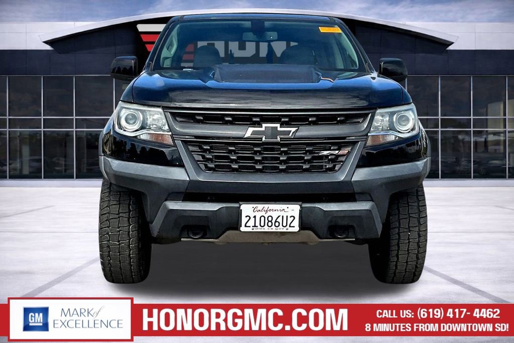 Used 2019 Chevrolet Colorado ZR2 image 2