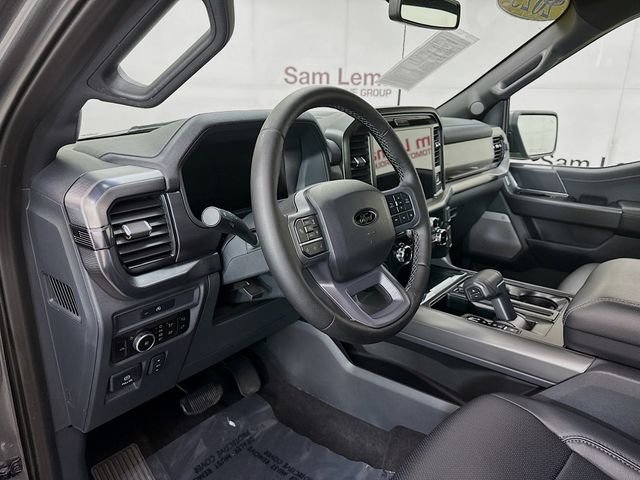 Used 2025 Ford F150 Lariat w/ Equipment Group 501A Mid AWD/4WD image 9