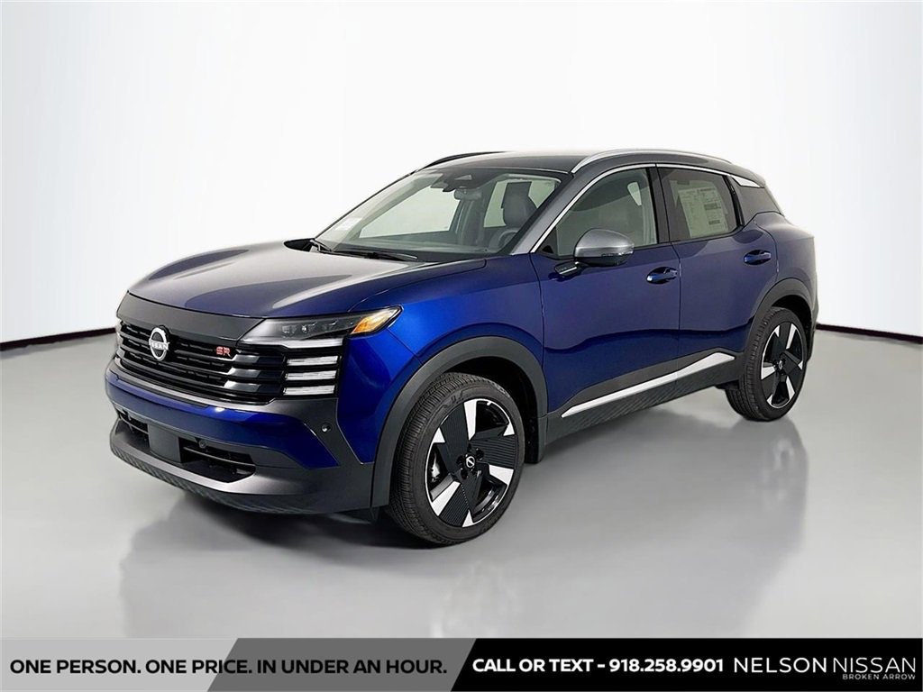 New 2025 Nissan Kicks SR