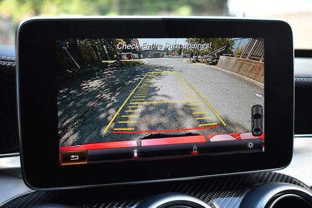 Used 2017 Mercedes-Benz C 63 AMG S w/ Parking Assist Package image 48