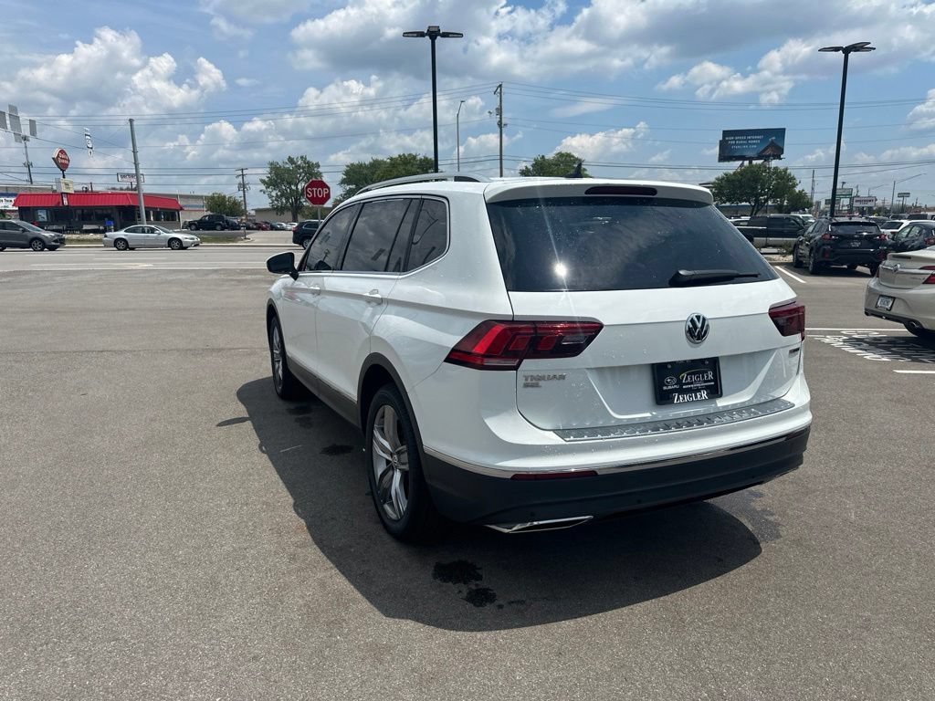 Used 2021 Volkswagen Tiguan SEL AWD/4WD image 4