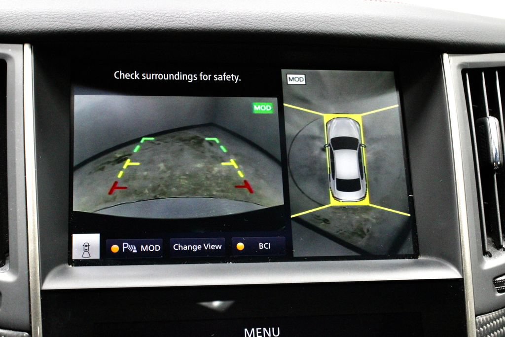 Used 2023 INFINITI Q50 Red Sport 400 AWD/4WD image 2