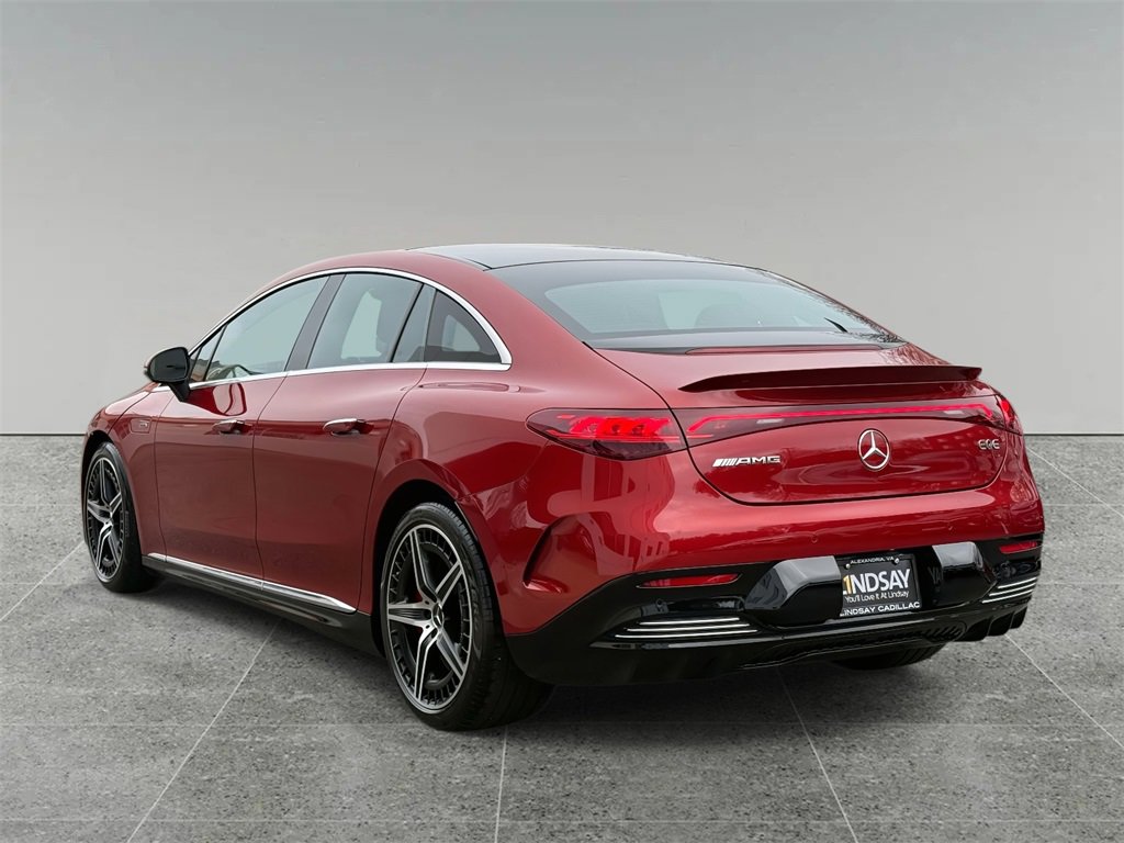 Used 2023 Mercedes-Benz EQE AMG 4MATIC Sedan image 12