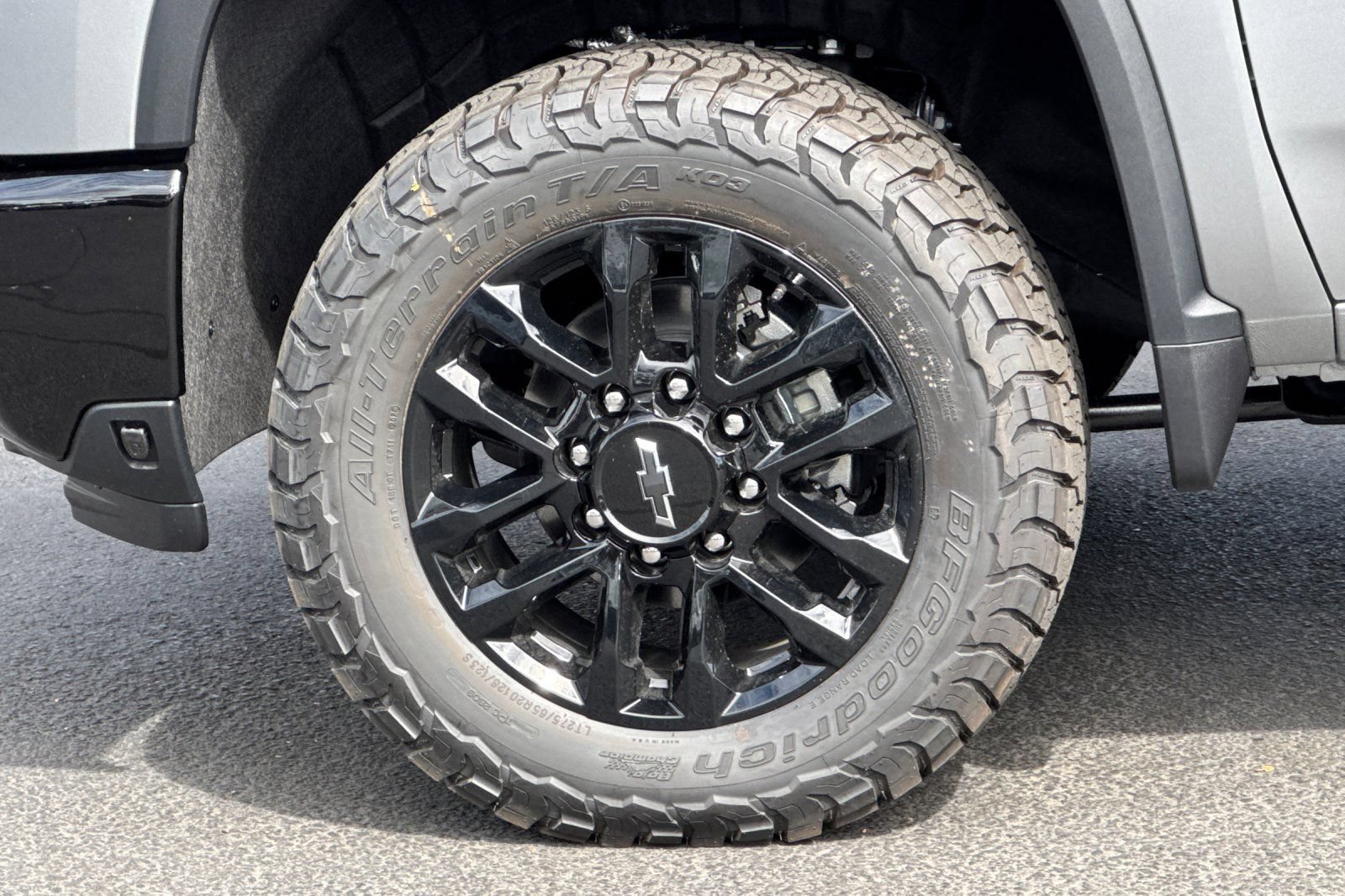 New 2026 Chevrolet Silverado 2500 LT w/ Trail Boss Package AWD/4WD image 24