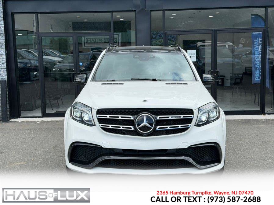 Used 2018 Mercedes-Benz GLS 63 AMG 4MATIC w/ AMG Night Styling Package image 5