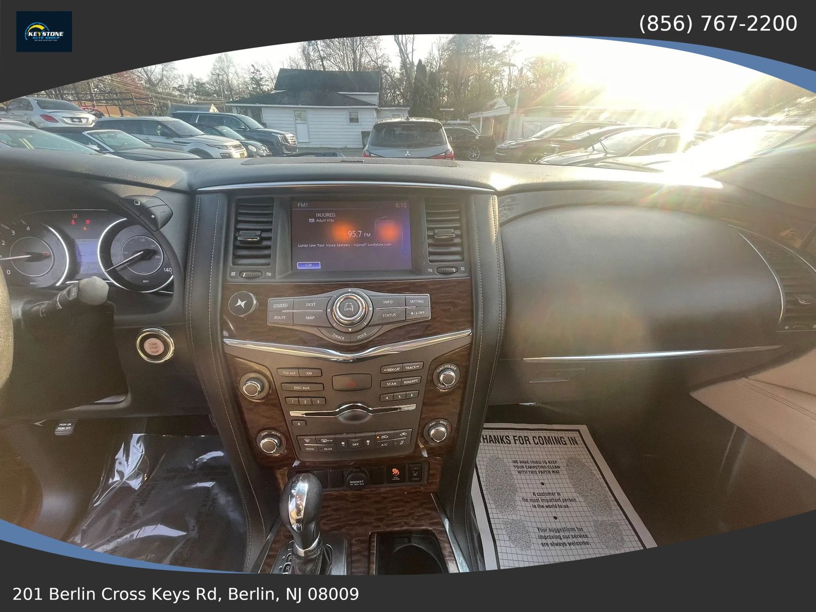 Used 2017 Nissan Armada SL w/ Technology Package image 16