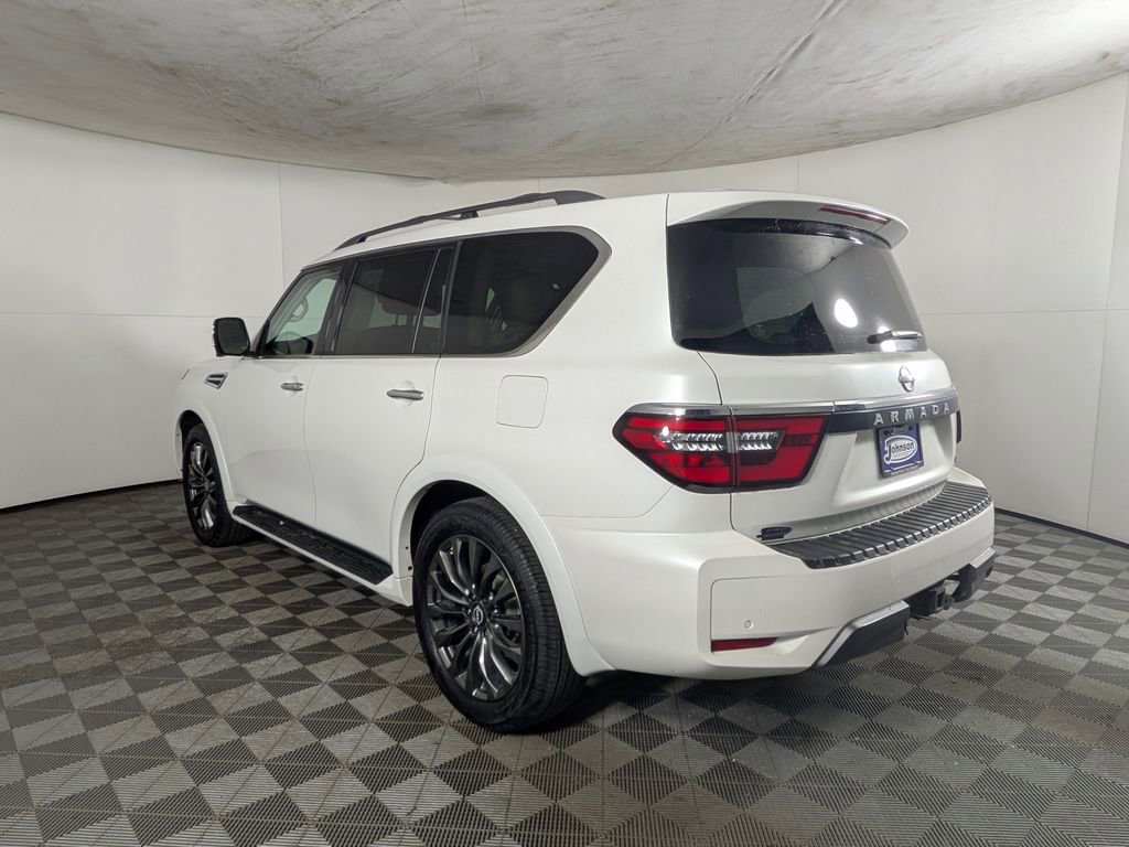Used 2023 Nissan Armada Platinum w/ Captain's Chairs Package image 4