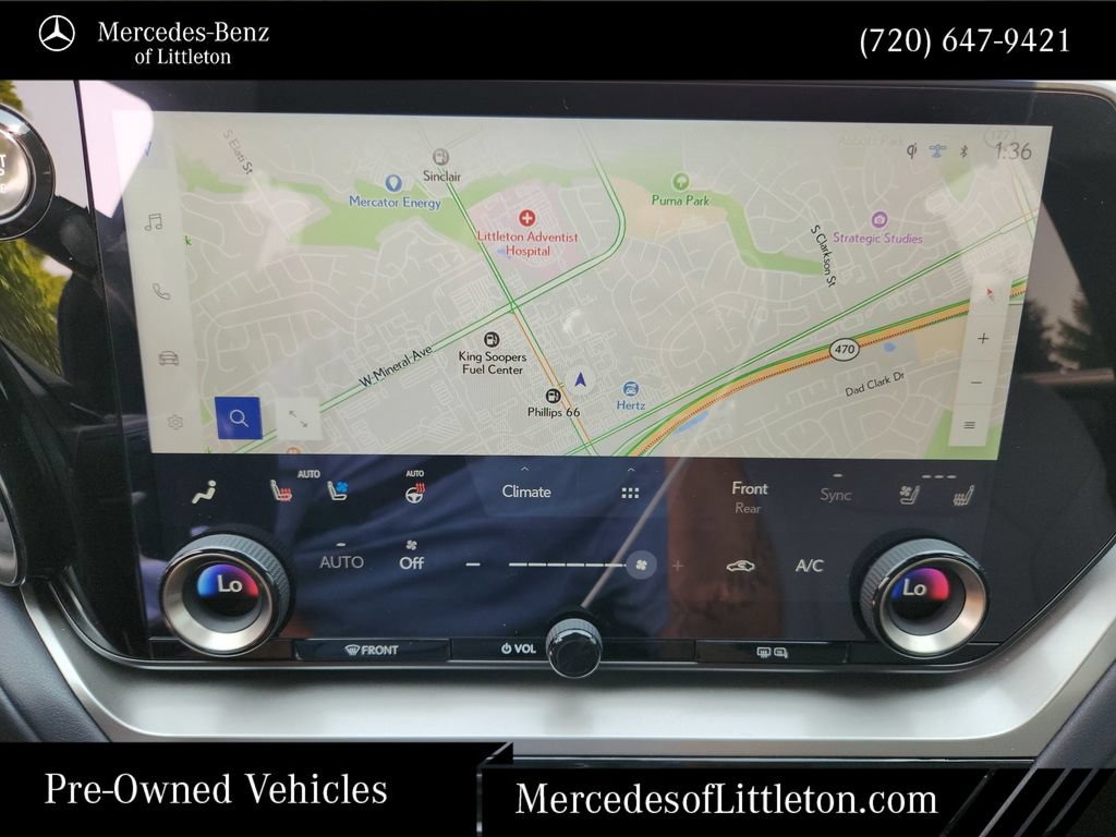 Used 2025 Lexus TX 350 AWD image 16