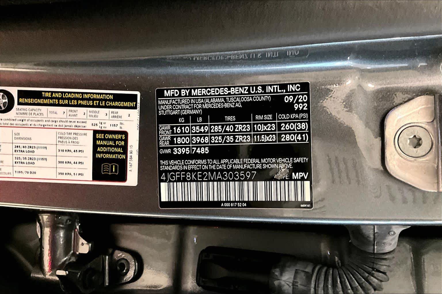 Used 2021 Mercedes-Benz GLS 63 AMG 4MATIC image 32