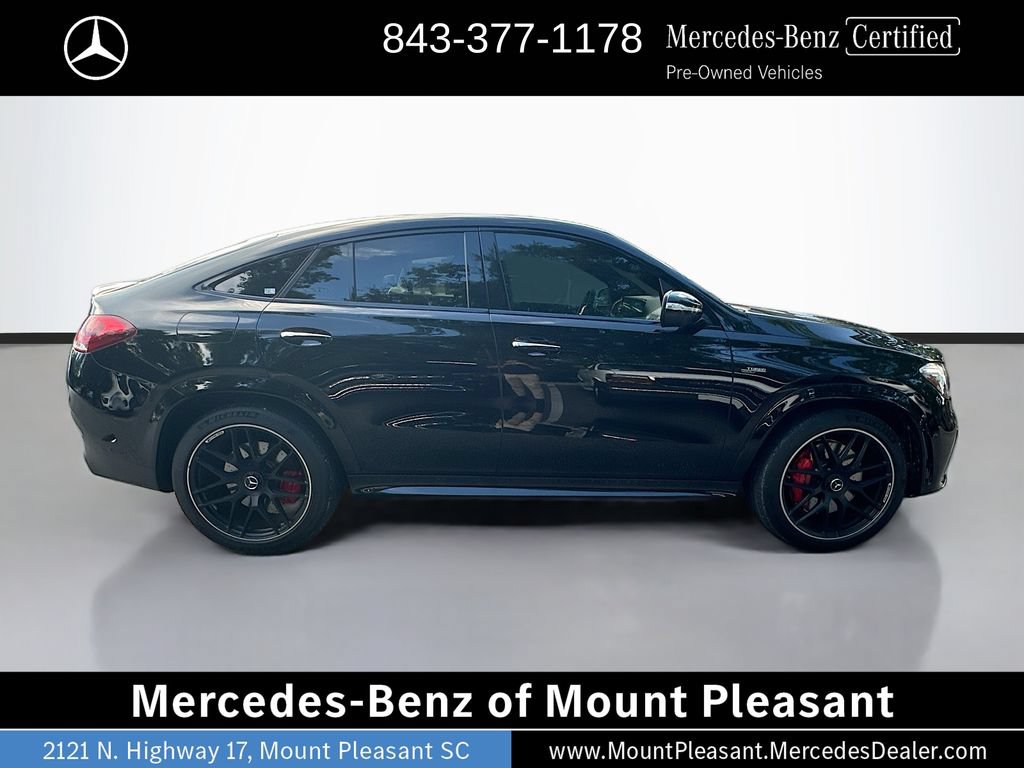 Certified 2023 Mercedes-Benz GLE 53 AMG 4MATIC Coupe image 4