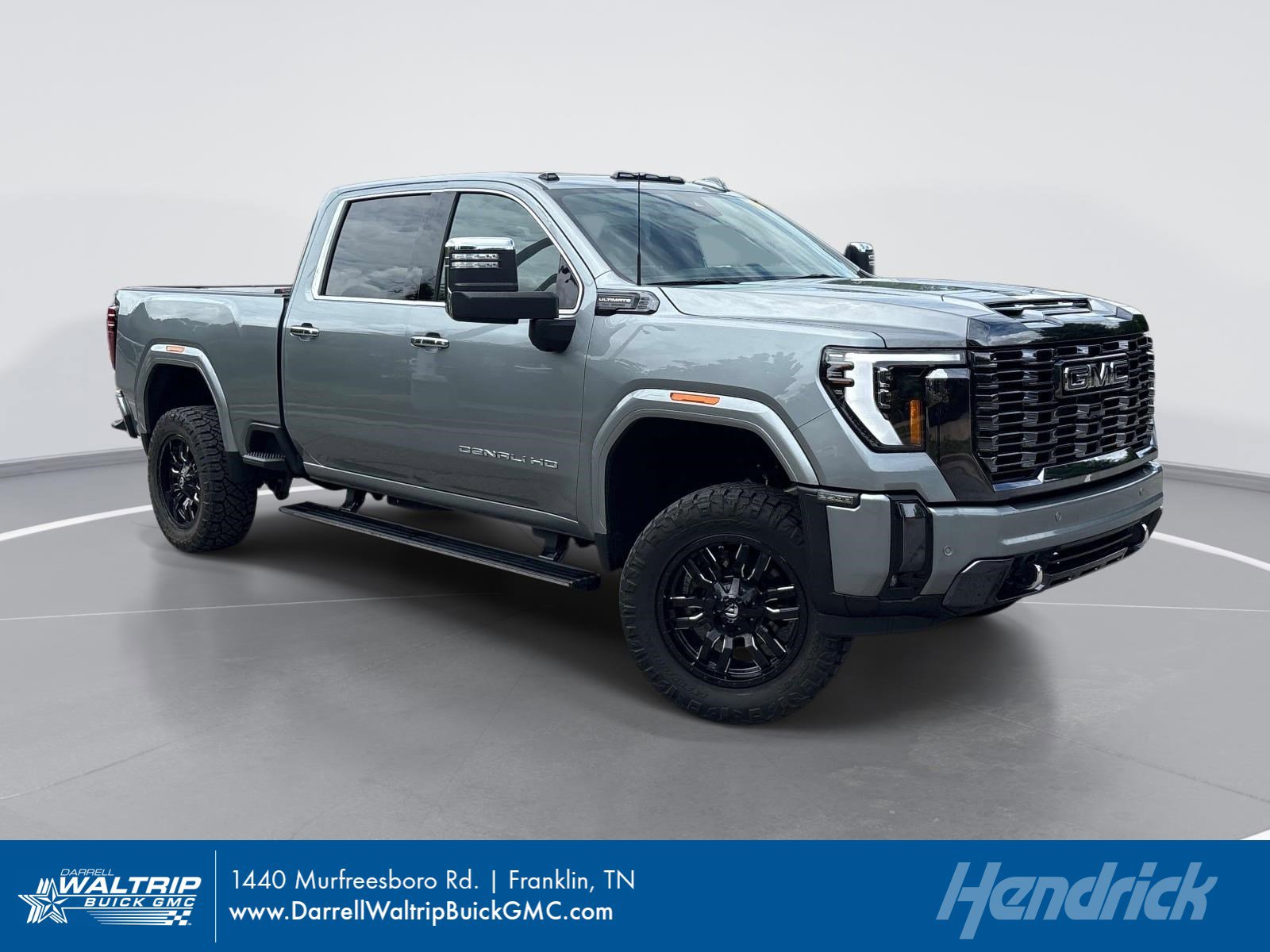 Certified 2024 GMC Sierra 2500 Denali Ultimate AWD/4WD image 1