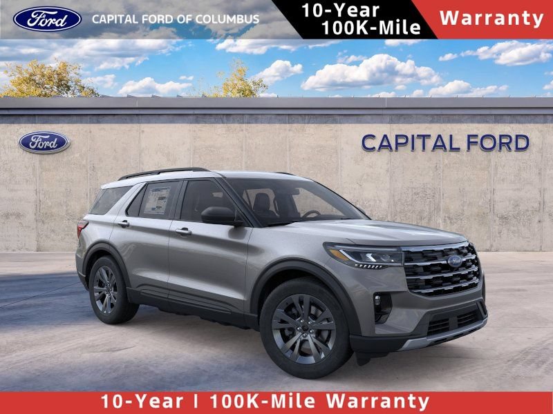 New 2026 Ford Explorer Active
