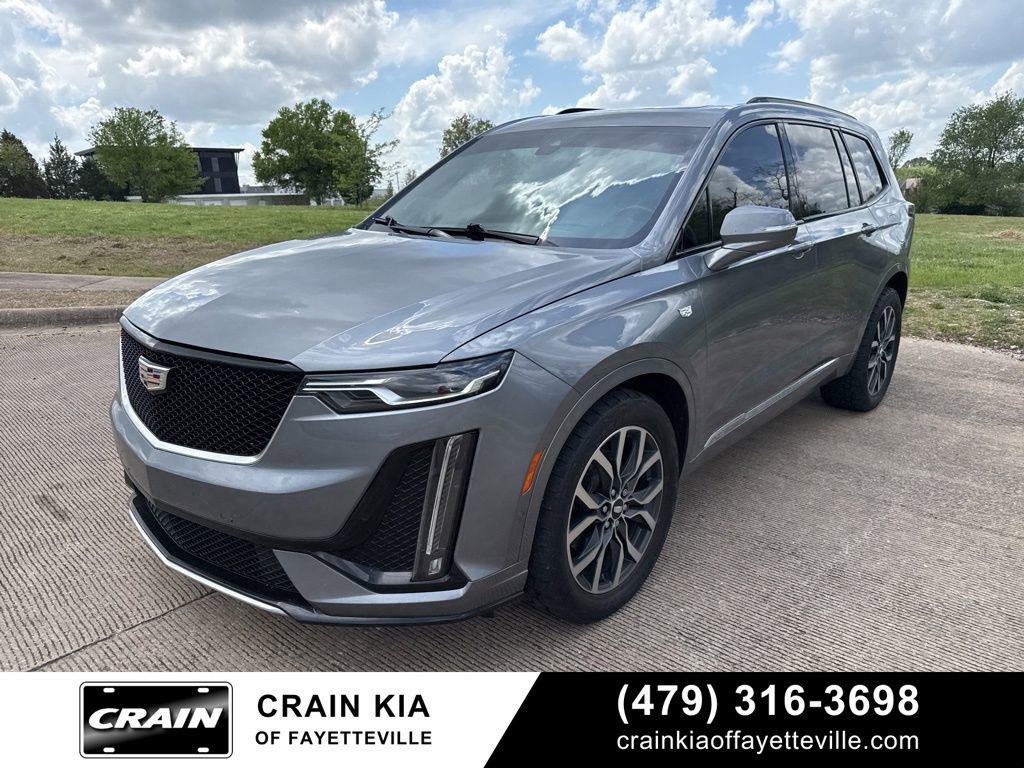 Used 2021 Cadillac XT6 Sport AWD/4WD image 1
