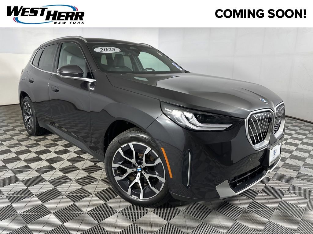 Used 2025 BMW X3 xDrive30i w/ Premium Package