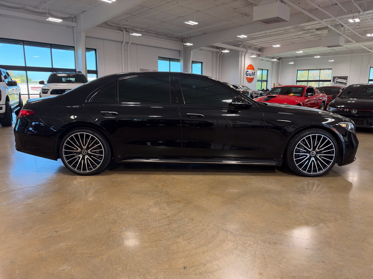 Used 2023 Mercedes-Benz S 580 4MATIC Sedan image 8