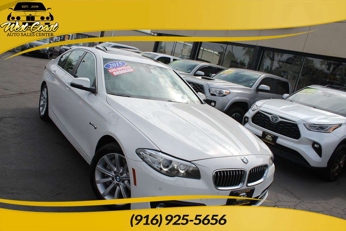 Used 2015 BMW 535i Sedan RWD image 1