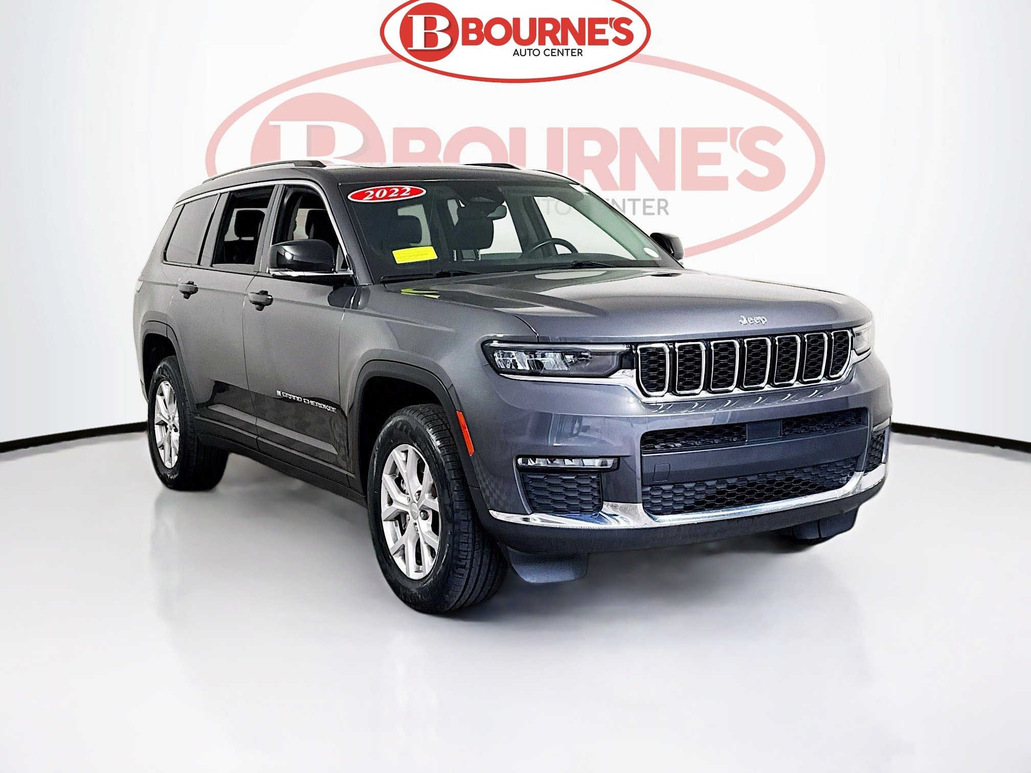 Used 2022 Jeep Grand Cherokee L Limited AWD/4WD image 1
