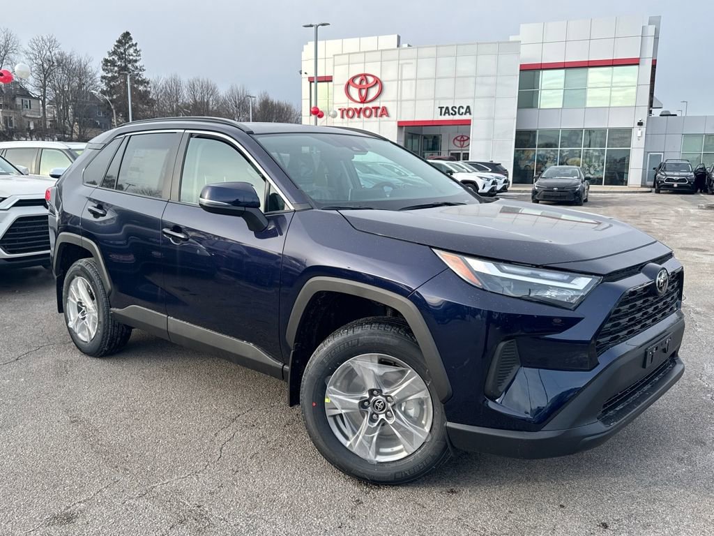 New 2025 Toyota RAV4 XLE