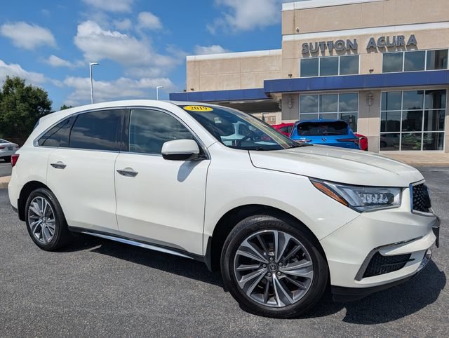 Used 2019 Acura MDX w/ Technology Package FWD image 36