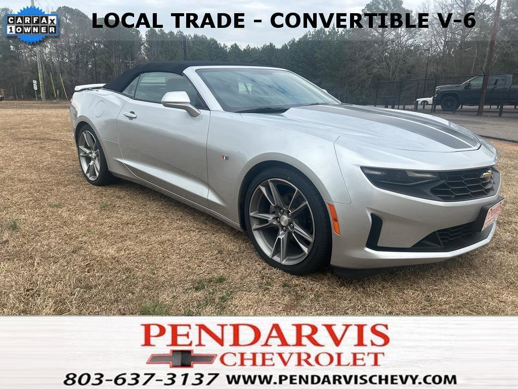 Used 2019 Chevrolet Camaro LT image 1