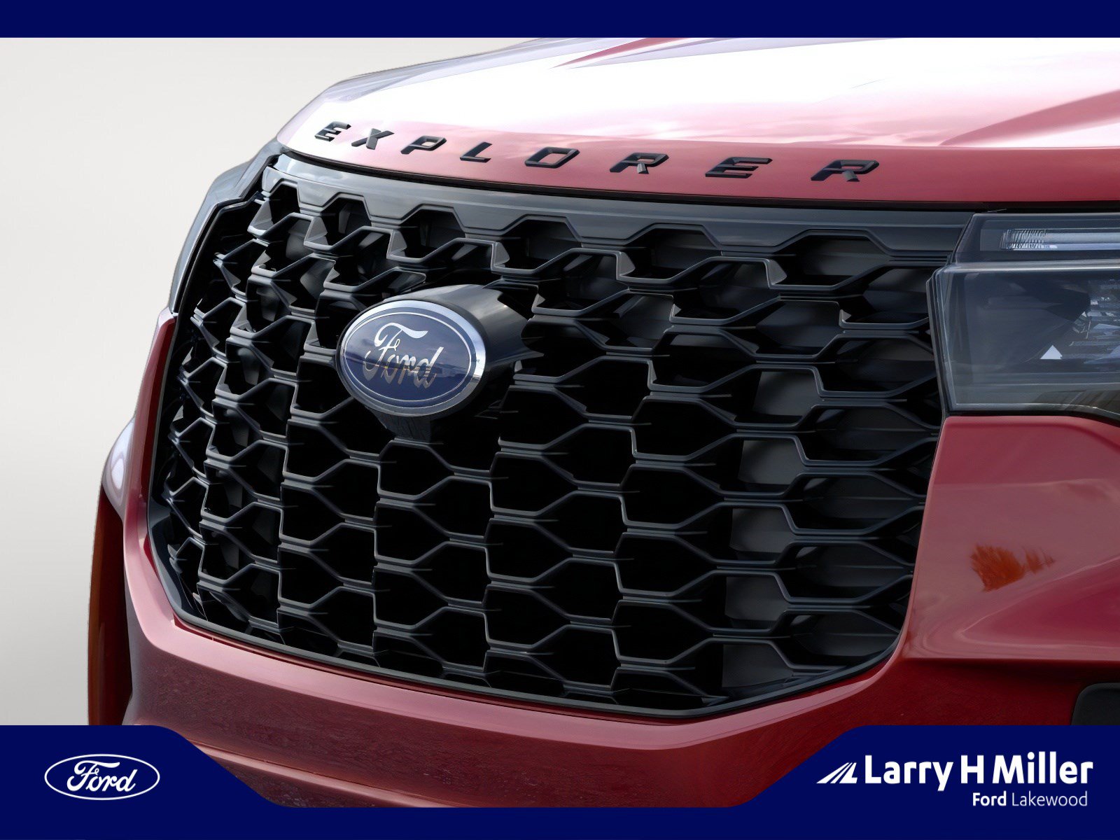 New 2026 Ford Explorer ST-Line AWD/4WD image 17