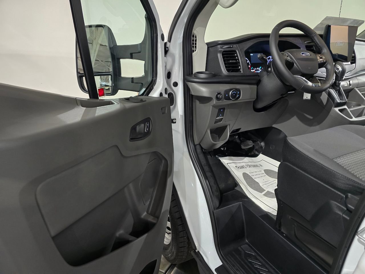 New 2025 Ford Transit 350 Low Roof AWD w/ Load Area Protection Package image 11