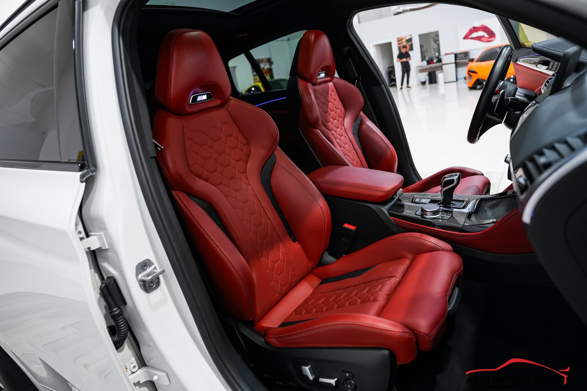 Used 2021 BMW X4 M w/ Competition Package image 52