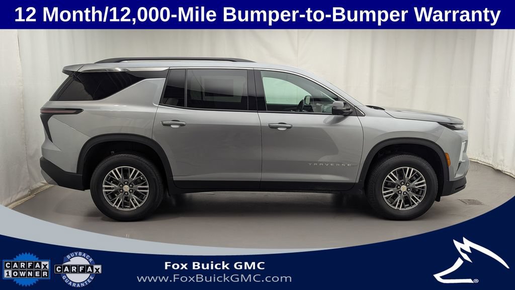 Certified 2024 Chevrolet Traverse LT w/ Trailering Package AWD/4WD image 2