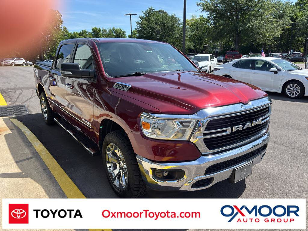 Used 2019 RAM 1500 Big Horn AWD/4WD video 1