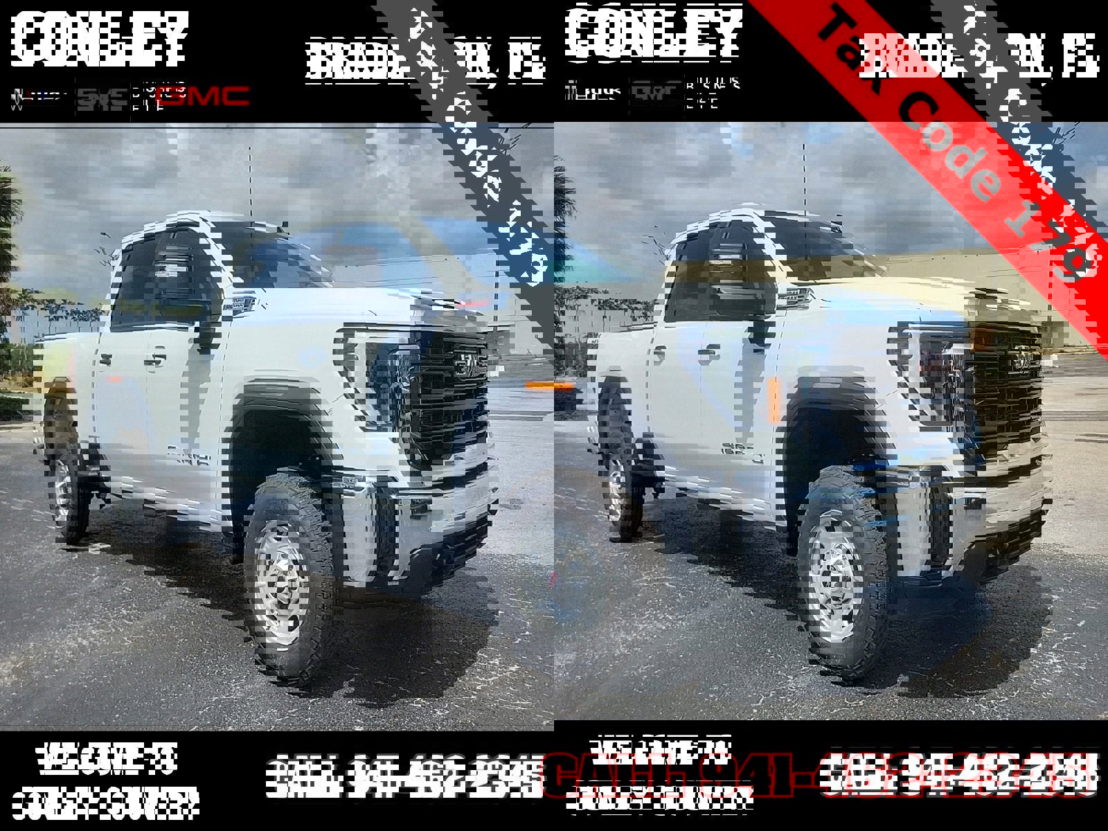 New 2025 GMC Sierra 2500 Pro w/ Convenience Package