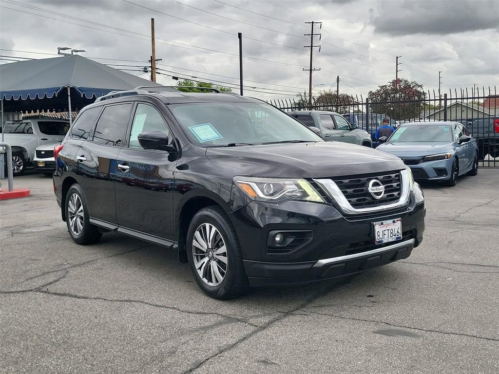 Used 2019 Nissan Pathfinder SL FWD image 27
