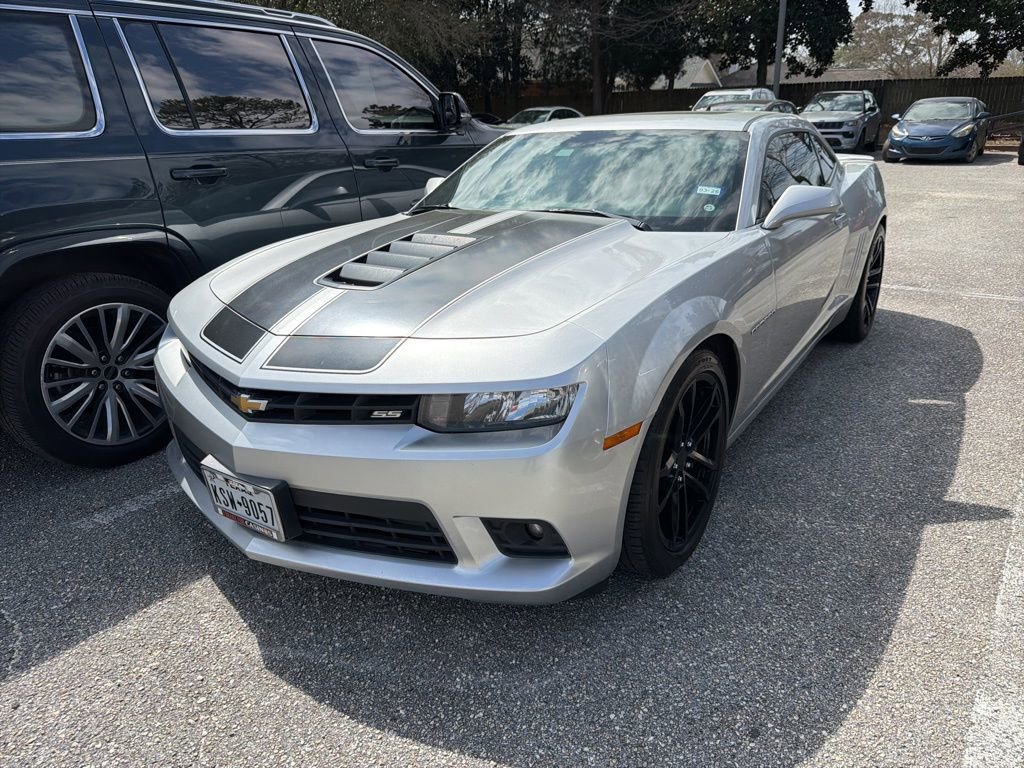 Used 2015 Chevrolet Camaro SS w/ Rear Vision Package image 1