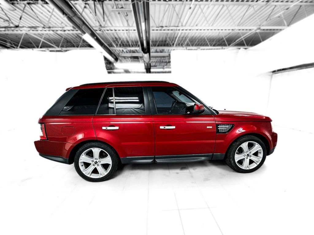 Used 2012 Land Rover Range Rover Sport HSE LUX image 7