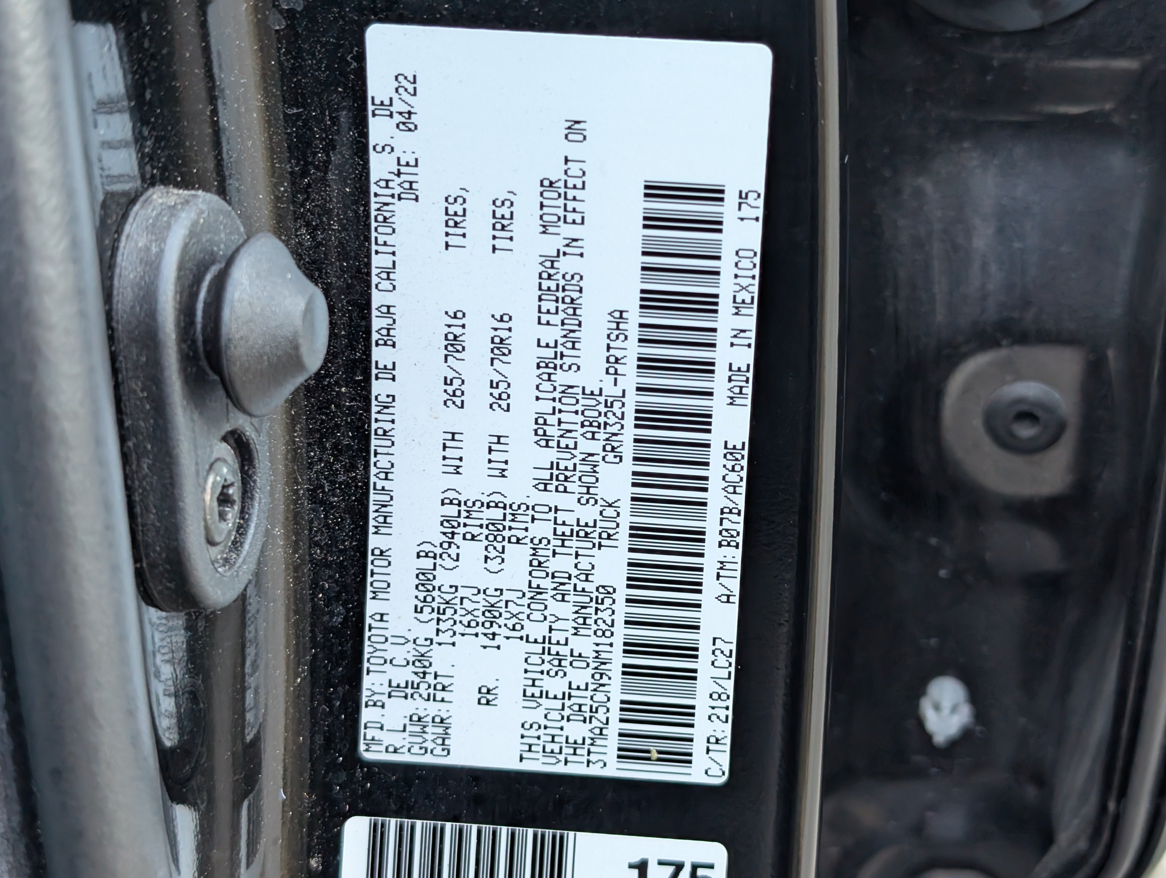 Used 2022 Toyota Tacoma TRD Off-Road w/ TRD Premium Off Road Package RWD image 41