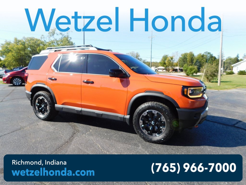 New 2026 Honda Passport TrailSport Elite image 1