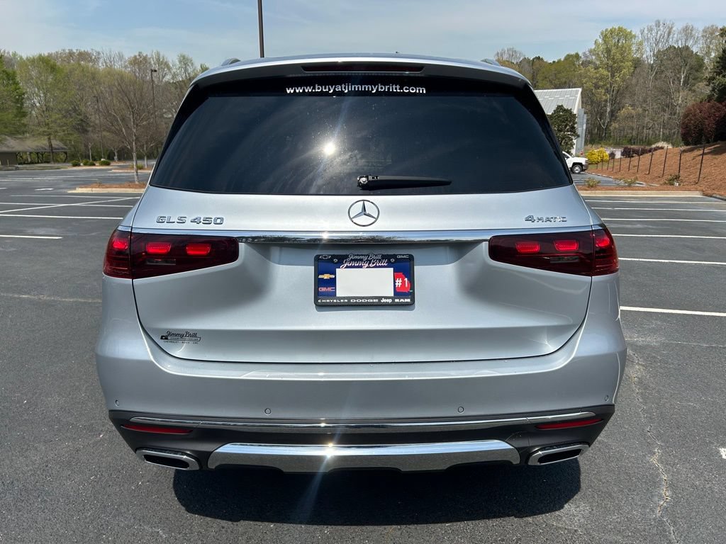 Used 2025 Mercedes-Benz GLS 450 4MATIC image 22