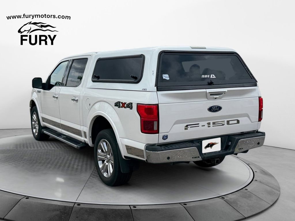 Used 2019 Ford F150 Lariat w/ Equipment Group 502A Luxury AWD/4WD image 5