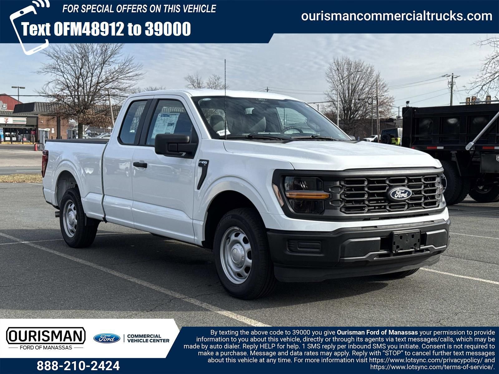 New 2025 Ford F150 XL image 1