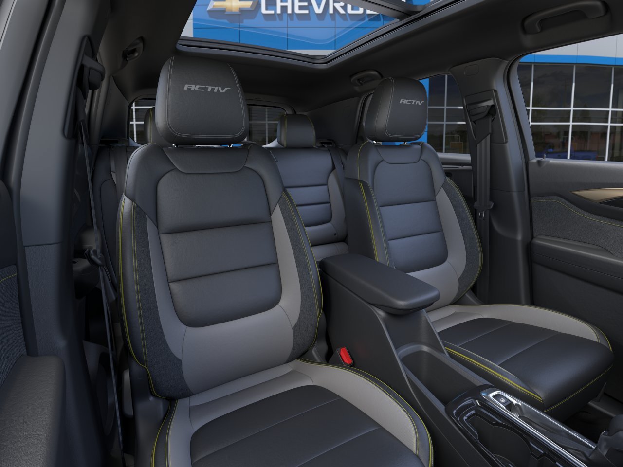 New 2026 Chevrolet TrailBlazer ACTIV w/ Convenience Package AWD/4WD image 16