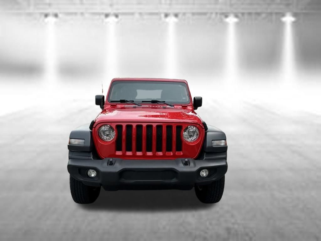 Certified 2019 Jeep Wrangler Sport AWD/4WD image 2