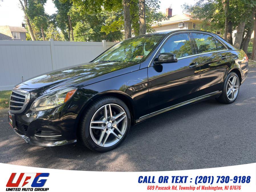 Used 2014 Mercedes-Benz E 350 4MATIC Sedan