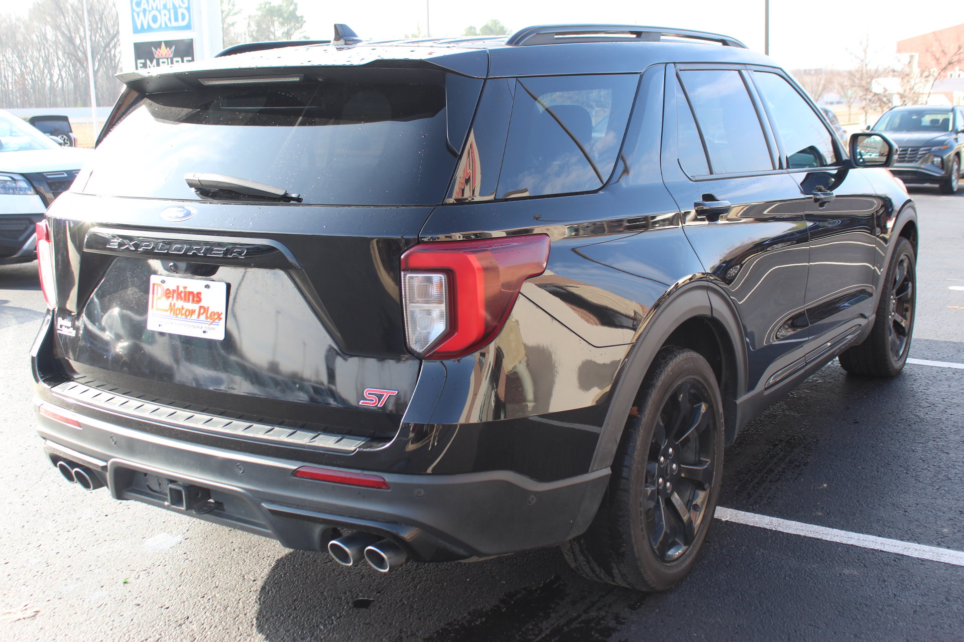 Used 2020 Ford Explorer ST w/ ST Street Pack image 6