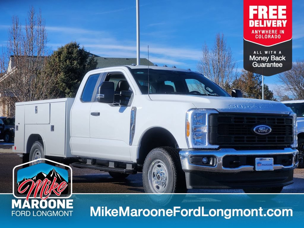 New 2026 Ford F250 XL w/ XL Chrome Package AWD/4WD image 1