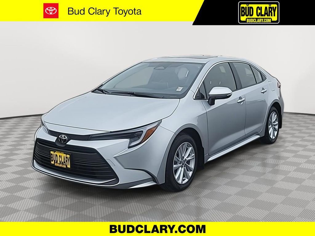 New 2026 Toyota Corolla XLE FWD image 1