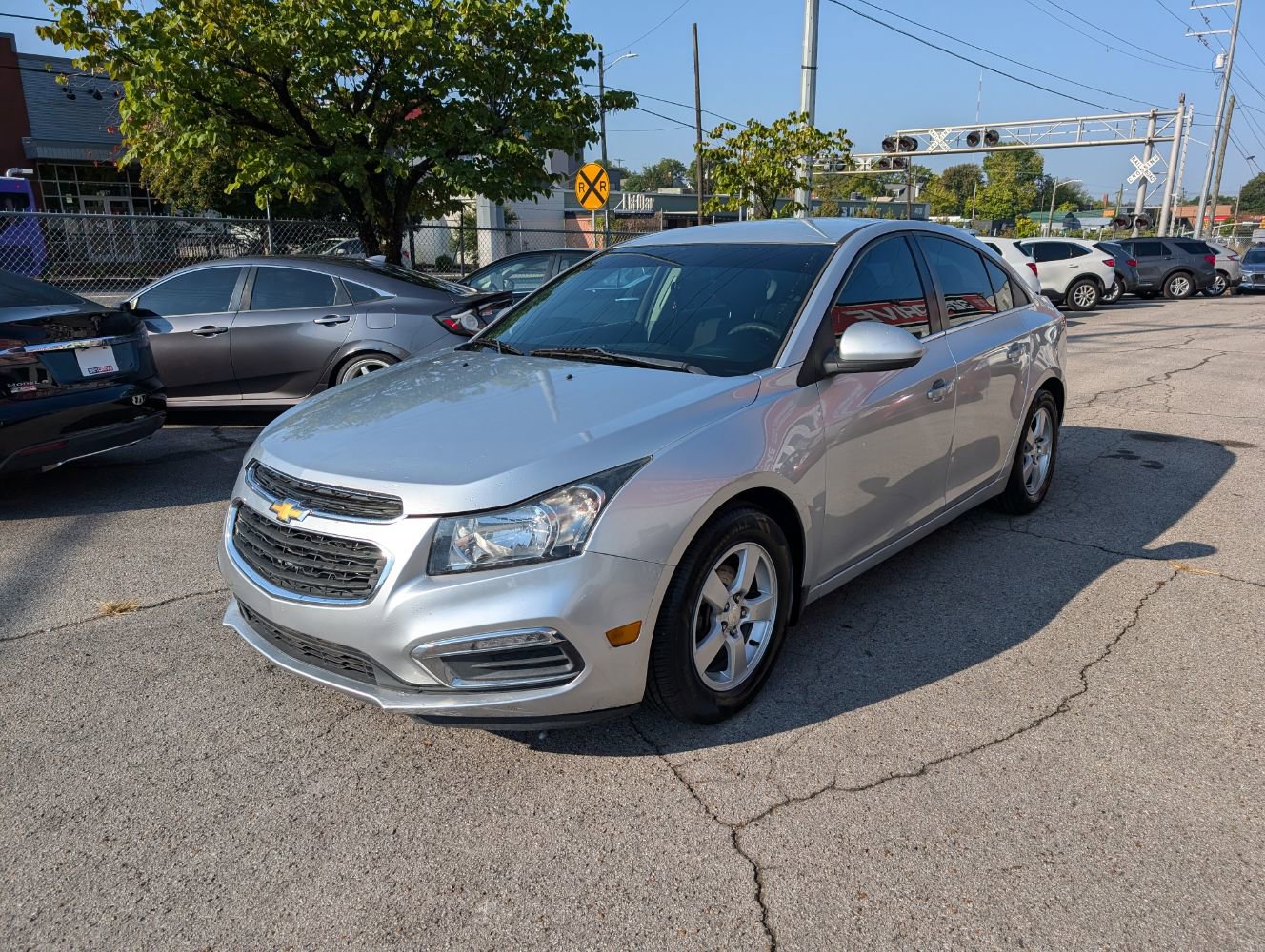 Used 2016 Chevrolet Cruze LT