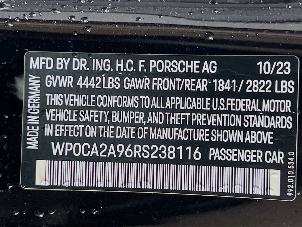 Certified 2024 Porsche 911 Carrera image 33
