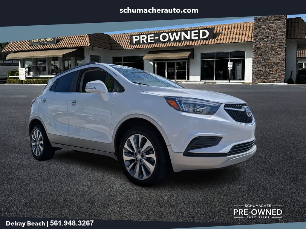 Used 2019 Buick Encore Preferred w/ Safety Package