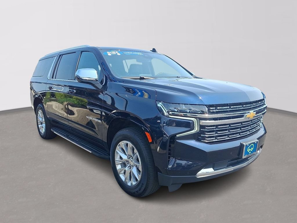 Certified 2024 Chevrolet Suburban Premier AWD/4WD image 3