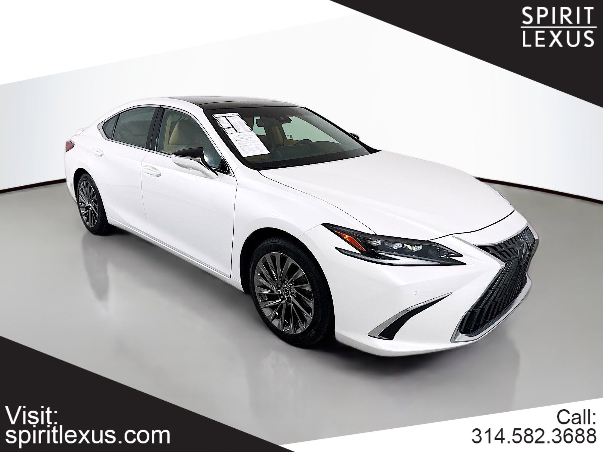 Used 2024 Lexus ES 350 Ultra Luxury w/ Accessory Package (Z1)